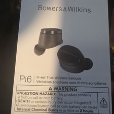 Bowers  Wilkins Pi6 Active CLOUD GREY Bluetooth Earbuds