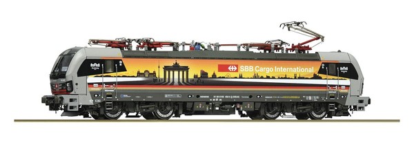 Roco H0 7520065 - Elektrolokomotive 193 459-5 „Deutschlandpiercer“, Sbb Ac Neu-image