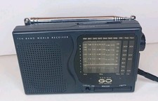 Design GO Travel Emporium Ten Band World Receiver Pocket Radio 