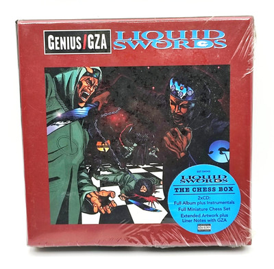 Купить genius gza liquid swords 2018 marvel sealed new vinyl