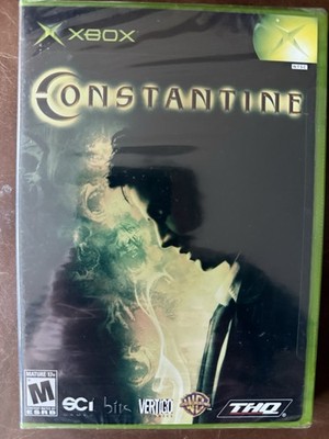 Constantine (Microsoft Xbox, 2005) Brand New, Factory Sealed