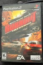BURNOUT REVENGE PLAYSTATION 2 GAME