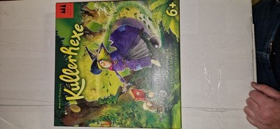 KULLERHEXE Gesellschaftsspiel Brettspiel 3 Magier vollständig Spiel 