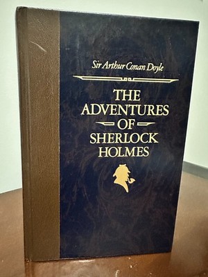 The Adventures Of Sherlock Holmes Sir Arthur Conan Doyle Readers Digest 1987 HC