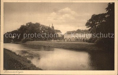 Donaueschingen Die junge Donau