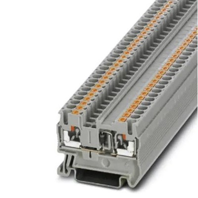 1Pc PHOENIX CONTACT - IC 3210224 Push In Technology Feed Through Modular Te