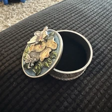 Butterfly Trinket Box 