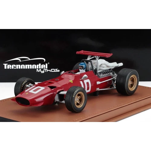 TECNOMODEL TMD18-317B FERRARI - F1 312 SCUDERIA FERRARI N 10 GP DES PAYS-BAS