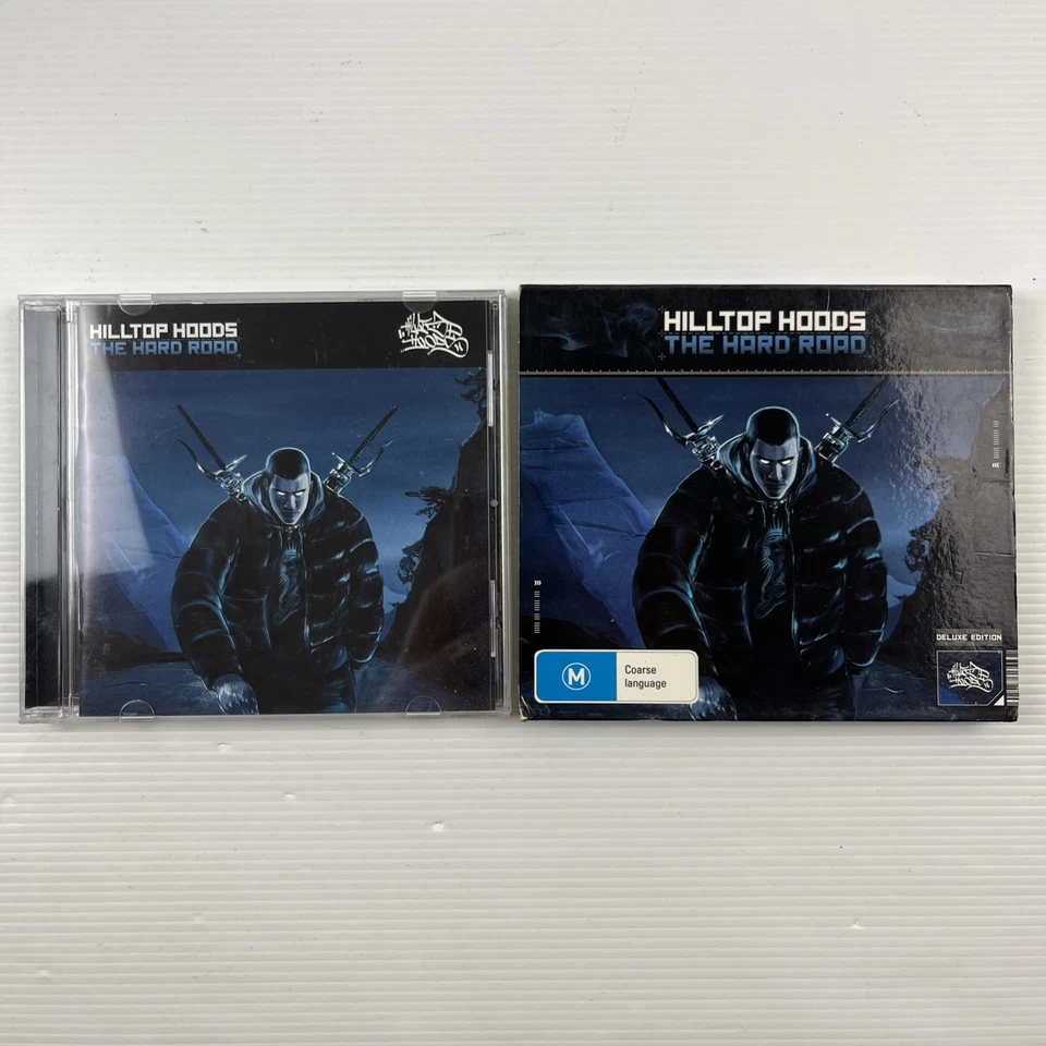 Hilltop Hoods - The Hard Road CD 2009 Deluxe Edition Enhanced Aussie Hip Hop - Image 3 of 4