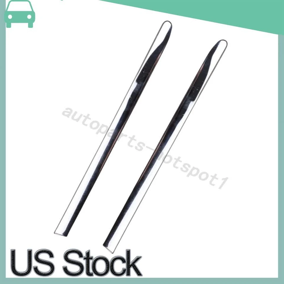 Kit de molduras de guardabarros delantero izquierdo + derecho para Mercedes Benz S550 2007-2013 Foto 4 de 4