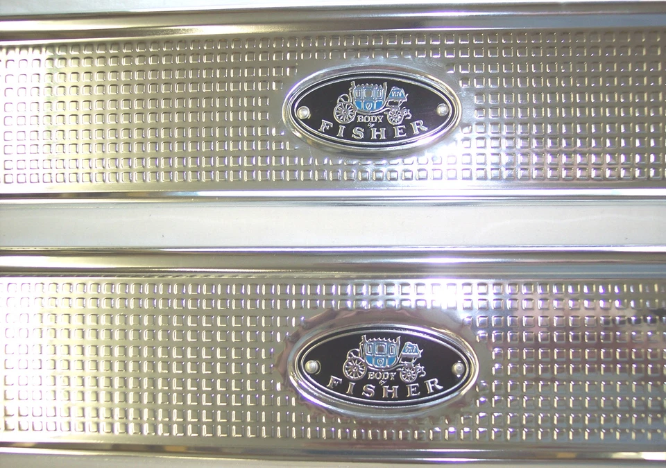 1971-1976 Pontiac Grandville, Bonneville, Catalina 2 door threshold sill plates - Imagem 4 de 4