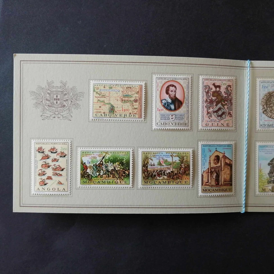Portugal colonies 1968 bkl Pedro Alvares Cabral Brazil Macau Timor Angola - Image 2 of 4