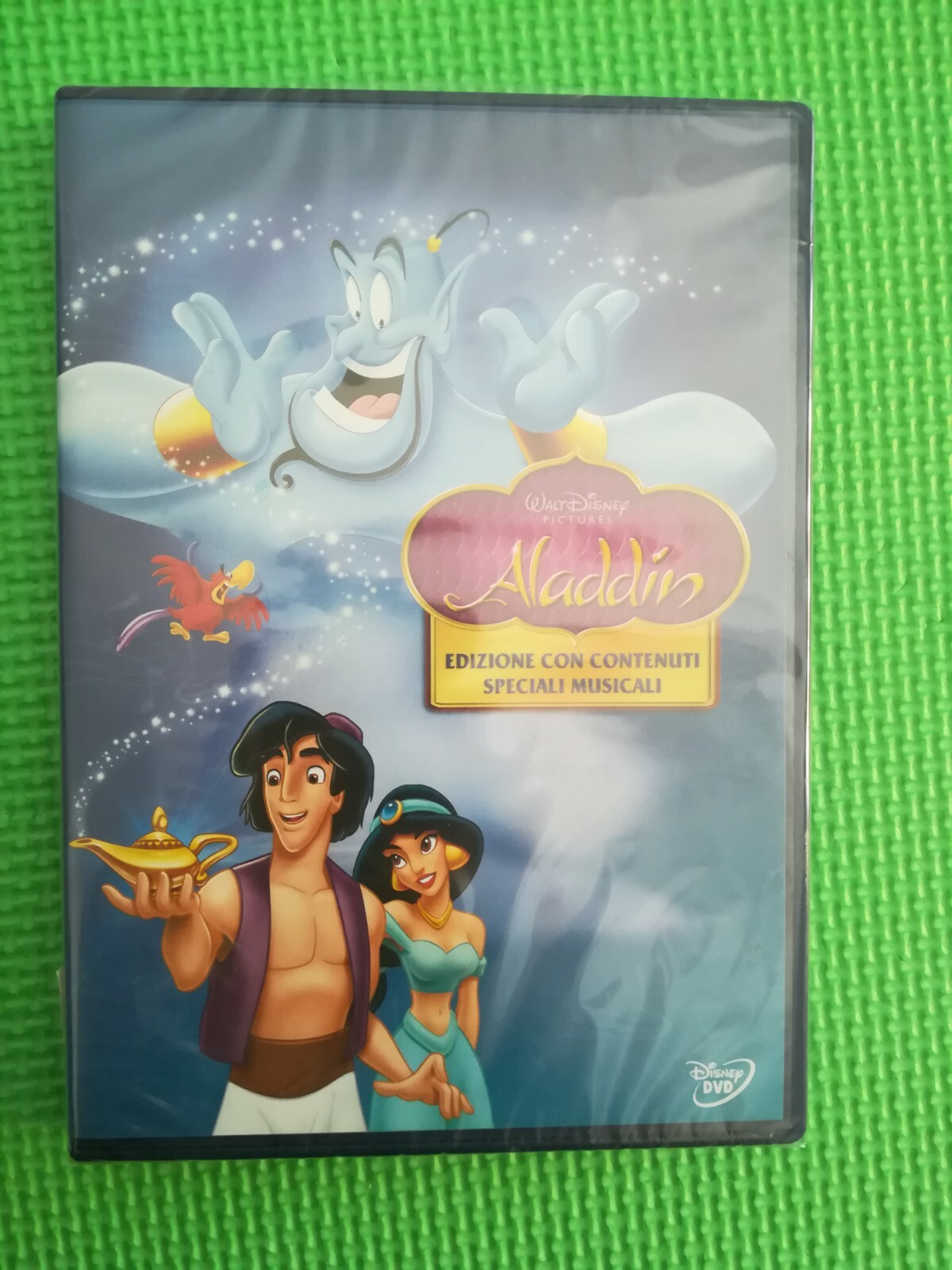dvd Disney Aladdin edizione con contenuti speciali musicali