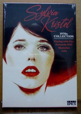Sylvia Kristel 1970s Collection (4-DVD Box Set Booklet) BRAND NEW!! Cult Epics