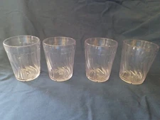 Dinex Swirl Shatterproof 6 oz. Tumblers - 4 pc