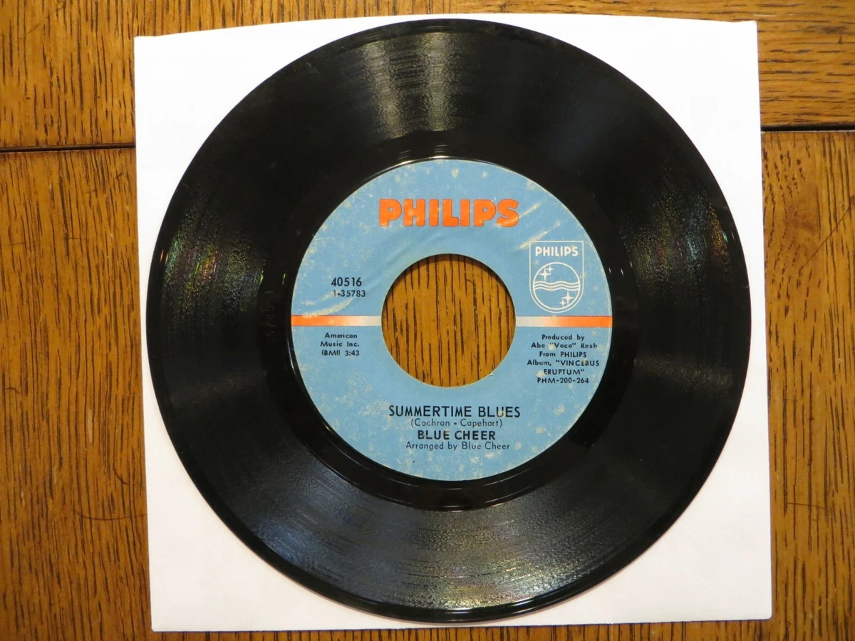 25+ Blue Cheer 45 RPM Speed Vinyl Records for sale | Updated Oct 2026