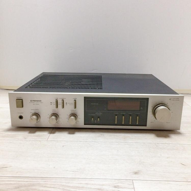 Pioneer SA-7000 オーディオアンプ動作未確認 動作品 貴重！レア！Pioneer SA-7000 ステレオ プリメイン