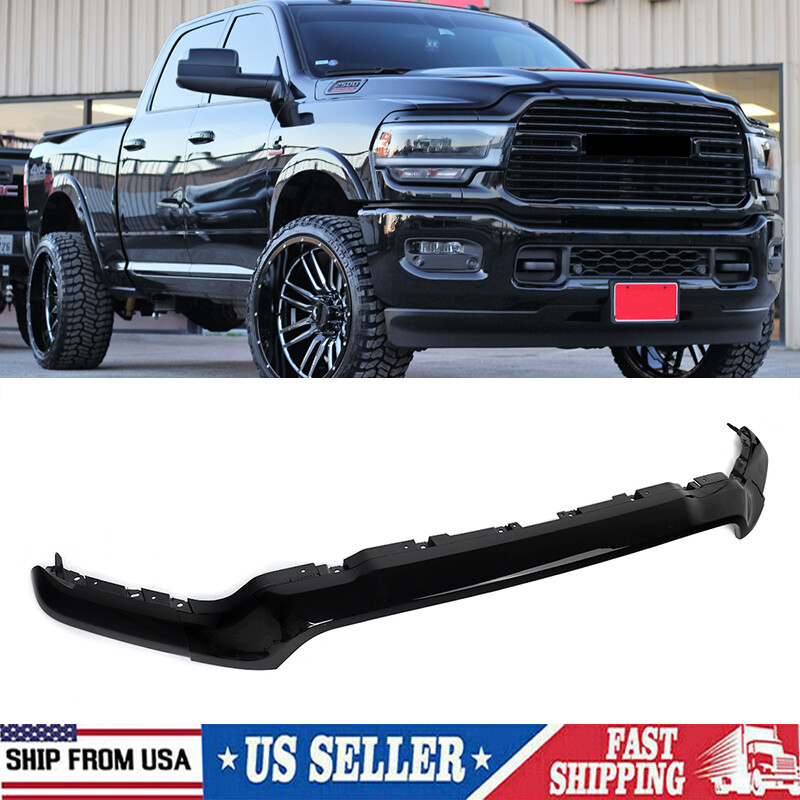RAM 1500 Factory Style Upper Grille Trim; Carbon Fiber (21-24 RAM 1500
