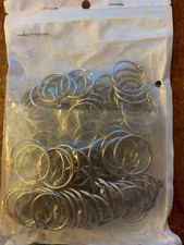 100 pieces 1.2 inch binder rings