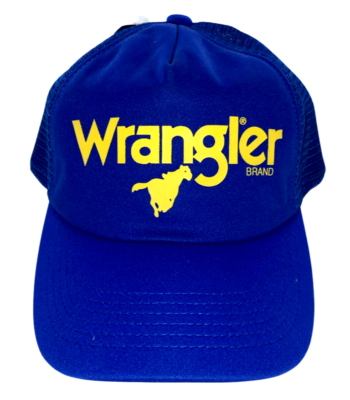 Wrangler Herren Washed Logo Cap – Klassische Baseballkappe Aus 100% Baumwolle