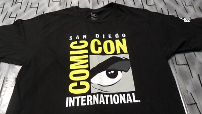Large Comic Con San Diego Shirt | eBay