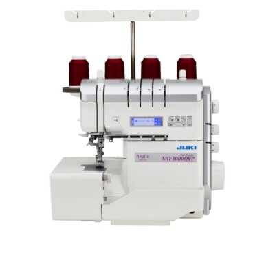 Juki MO-3000QVP Akane Air Threading Serger Overlock
