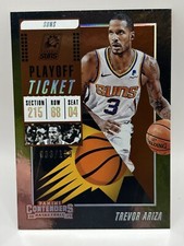2018-19 Panini Contenders Playoff Ticket #75 Trevor Ariza 023/199 NM