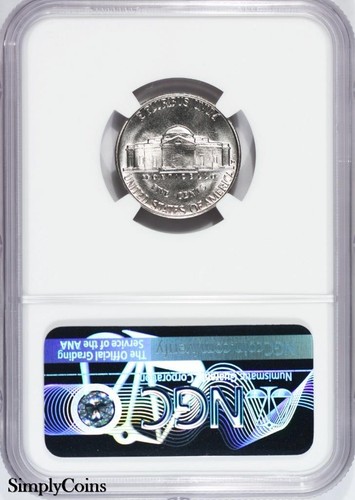 1960-D Jefferson Nickel ~ NGC MS66 ~ GEM BU UNCIRCULATED MQ - Picture 6 of 8