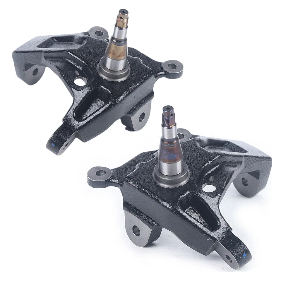 NEW FOR FORD F150 2WD F 150 PICKUP TRUCK 3.5" LIFT SPINDLES STEERING KNUCKLE - Imagem 2 de 4