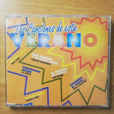 Die Lieder dieses Sommers. R. Pavone, G. Lasso, Mari Trini + verschiedene. CD Promo...