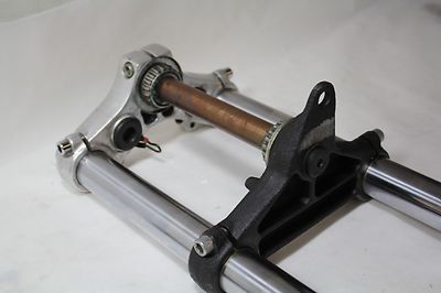 Harley 39mm front end + axle FXR Sportster XL FXRT FXRP FXRD FXLR