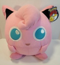 Official Pokemon Jigglypuff 14 Plush Toy Factory Nintendo 2019 NWT