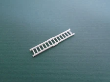 Replacement Parts Matchbox Land Rover Fire Engine #57C WHITE PLASTIC LADDER U.K.