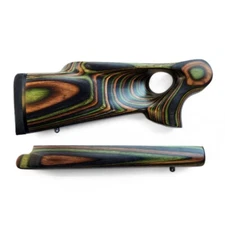 Encore Camo Heavy Forend w/ RH T-Hole Buttstock