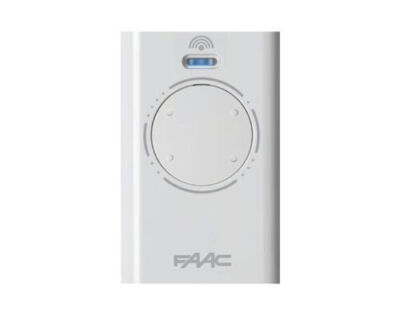 FAAC 787008 XT4 433 SLH LR Automation Gate Remote Control 4 Channel 433MHz White