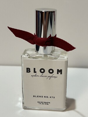 Bloom Modern Classic Perfume Bloom & Fleur Blend No. 473