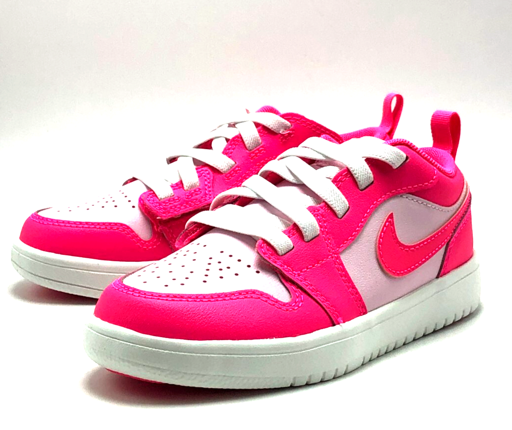 NEW* Pre-School Kids Nike Air Jordan 1 Low ALT (PS) PINK FOAM