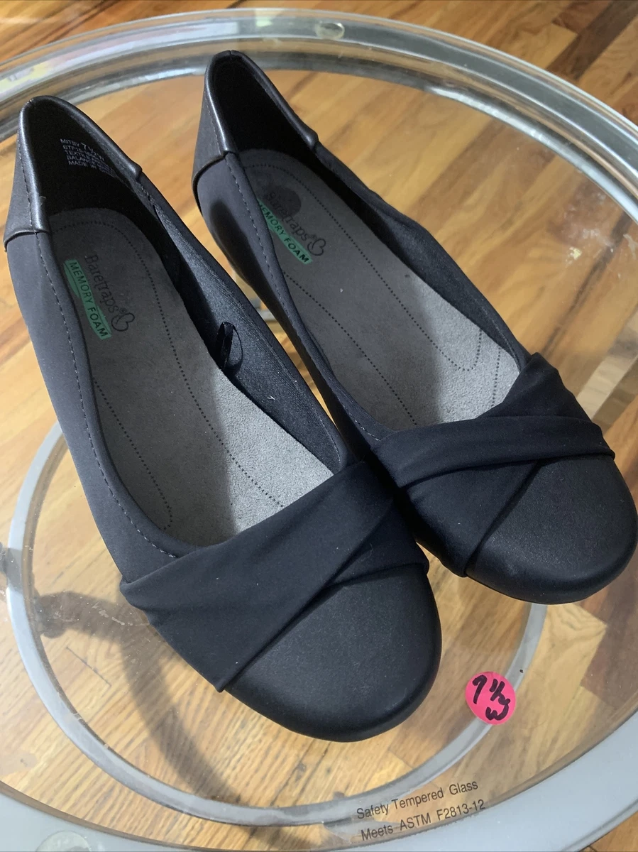 Bare traps mitsy hidden wedge flats sale
