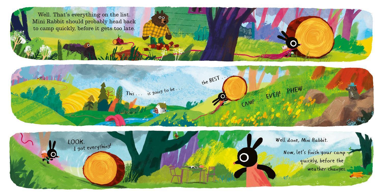 Thumbnail - John Bond | Mini Rabbit Come Home | Taschenbuch | Englisch (2021) | 32