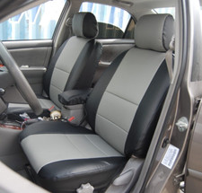 For Toyota Rav4 2006-12 Iggee S.leather Custom Fit 2 Front Seat Covers 13 Colors