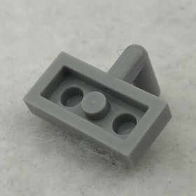 LEGO 4623b Light Bluish Gray Plate, Modified 1 x 2 W/ Bar Arm Up (x1)