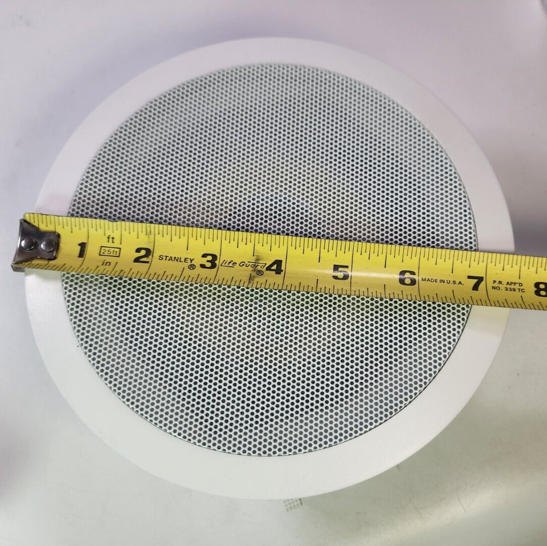 Acoustic Audio HD-5-PR Mount In-Ceiling 5.25" Speakers - Pair