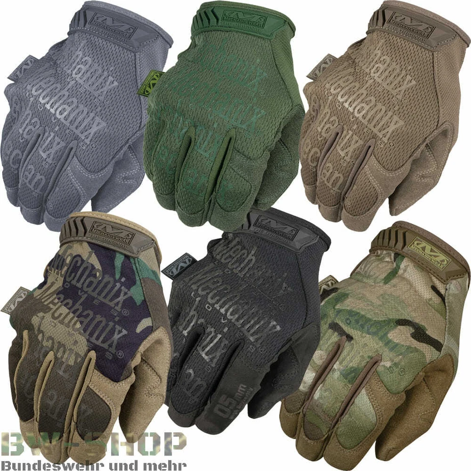MECHANIX HANDSCHUHE ORIGINAL ARMY TACTICAL EINSATZHANDSCHUHE KSK MILITÄR AIRSOFT