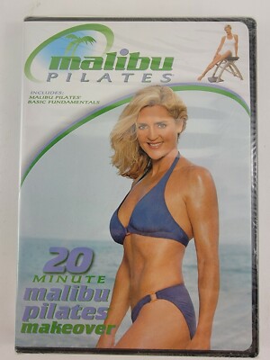 20 Minute Malibu Pilates Makeover DVD - Basic Fundamentals