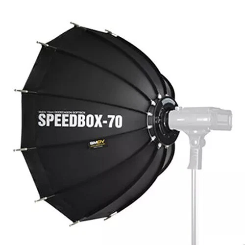 SMDV SPEED-BOX 70 27" Dodecagon Soft-box Difusor para S-Light Lite Quantum Flash - Imagen 22 de 25