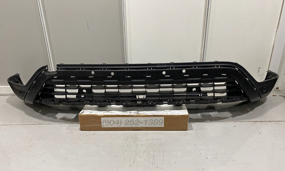 OEM 2020-2021 Volkswagen Atlas Front Bumper Cover Lower Valance