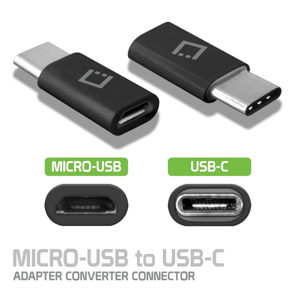 Cellet micro-USB to USB-C Adapter Converter Connector - Image 4 of 4