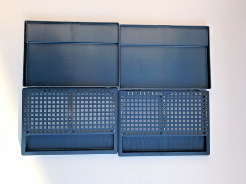 Vintage Battleships Naval Strategy 1970 Game For Two Players Family Game Board - Picture 4 of 12