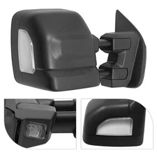 Right Rearview Mirror Passenger Side Rear View Mirror For Nissan Titan 2017-2022