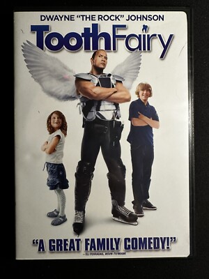 Tooth Fairy (DVD, 2010) Dwayne "The Rock" Johnson 24543662754| eBay